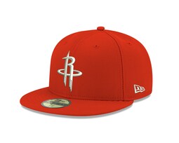 Gorra New Era Nba Houston Rockets Official 59fifty Para Hombre - Venta Internacional.
