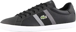 Zapatilla Lacoste Grad Vulc Para Hombre Negro/gris Oscuro - 11.5us - Venta Internacional.