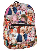 Mochila Bioworld The Golden Girls Para Collage De Fotos Sublimado - Venta Internacional.