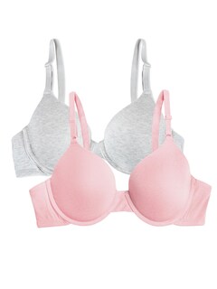 Foto 1 | Foto 1 | Camiseta Bra Fruit Of The Loom De Algodón Suave Para Mujer - Venta Internacional.