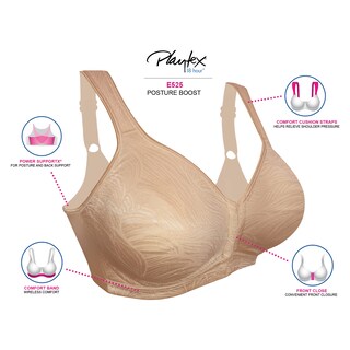 Foto 4 | Foto 4 | Bra Playtex 18 Horas Posture Boost Cierre Frontal Inalámbrico - Venta Internacional.