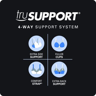 Foto 4 | Foto 4 | Bra Playtex 18 Horas Posture Boost Cierre Frontal Inalámbrico - Venta Internacional.