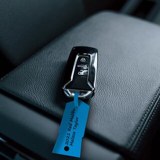 Foto 7 | Foto 7 | Llaveros Con Forma De Flecha Autobloqueantes Color Azul 4 5 X 1 9 Cm Paquete De 1000 - Venta Internacional.