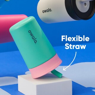 Foto 4 | Foto 4 | Botella De Agua Owala Kids Insulation De Acero Inoxidable De 350 Ml - Venta Internacional.