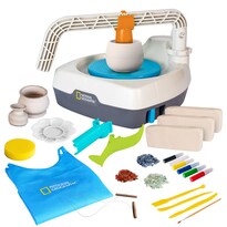 Kit De Ruedas De Cerámica Blue Marble National Geographic Deluxe - Venta Internacional.