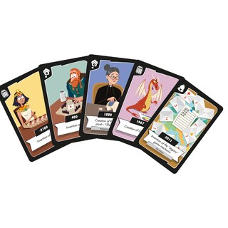 Foto 3 | Foto 3 | Juego De Preguntas Y Respuestas Zygomatic Timeline Twist Pop Culture Edition - Venta Internacional.