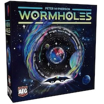 Juego De Mesa Aeg Wormholes Galactic Para 1-5 Jugadores 45-60 Min. Edad: 10 Años O Más - Venta Internacional.