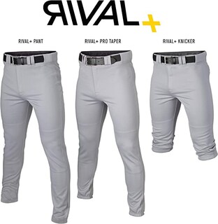 Foto 4 | Foto 4 | Pantalón De Béisbol Easton Rival+ Con Ribetes Blanco/negro Para Jóvenes Talla S - Venta Internacional.
