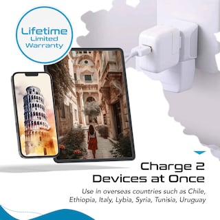 Foto 5 | Foto 5 | Adaptador De Enchufe De Viaje Ceptics Italia Chile Tipo L Paquete De 3 Ct-12a - Venta Internacional.