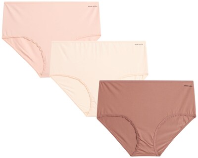 Foto 1 | Foto 1 | Braguitas De Bikini Anne Klein Para Mujer Paquete De 3 Talla M Color Nude - Venta Internacional.