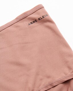 Foto 3 | Foto 3 | Braguitas De Bikini Anne Klein Para Mujer Paquete De 3 Talla M Color Nude - Venta Internacional.