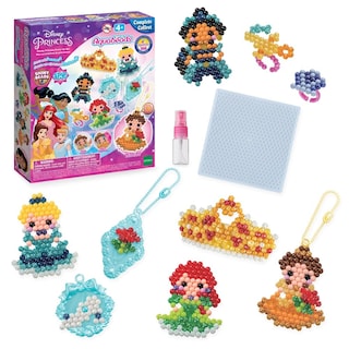 Foto 1 | Foto 1 | Set De Disfraces Aquabeads Disney Princess Con 800 Abalorios Para Mayores De 4 Años - Venta Internacional.