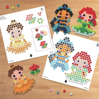 Foto 2 | Foto 2 | Set De Disfraces Aquabeads Disney Princess Con 800 Abalorios Para Mayores De 4 Años - Venta Internacional.