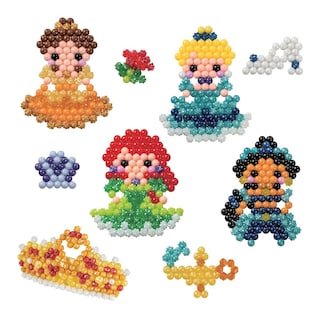 Foto 6 | Foto 6 | Set De Disfraces Aquabeads Disney Princess Con 800 Abalorios Para Mayores De 4 Años - Venta Internacional.
