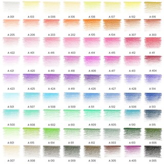 Foto 2 | Foto 2 | Lápices De Colores Arteza 72 Colores Triangulares Para Adultos - Venta Internacional.