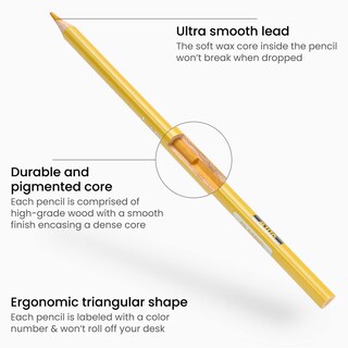 Foto 3 | Foto 3 | Lápices De Colores Arteza 72 Colores Triangulares Para Adultos - Venta Internacional.
