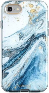 Foto 4 | Foto 4 | Funda De Teléfono I-blason Cosmo Series Para Iphone Se 2020/7/8 Azul - Venta Internacional.