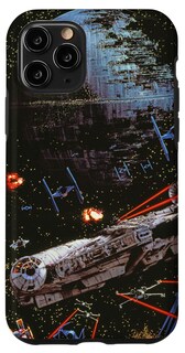 Foto 1 | Foto 1 | Funda De Teléfono Star Wars Return Of The Jedi Death Star Ii Battle Black Para Iphone 11 Pro - Venta Internacional.