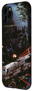 Foto 2 | Foto 2 | Funda De Teléfono Star Wars Return Of The Jedi Death Star Ii Battle Black Para Iphone 11 Pro - Venta Internacional.