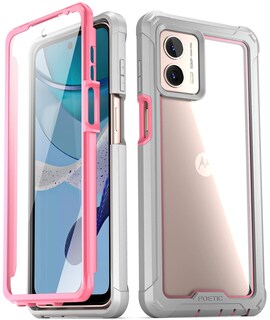 Foto 1 | Foto 1 | Funda Poetic Guardian Para Motorola Moto G 5g 2023 Rosa - Venta Internacional.