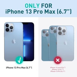 Foto 2 | Foto 2 | Funda De Teléfono I-blason Ares Para Iphone 13 Pro Max De 6.7'' (2021) - Venta Internacional.