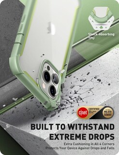 Foto 4 | Foto 4 | Funda De Teléfono I-blason Ares Para Iphone 13 Pro Max De 6.7'' (2021) - Venta Internacional.