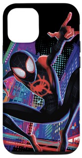 Foto 1 | Foto 1 | Funda Para Teléfono Marvel Spider-man Into The Spider-verse Para Iphone 12/12 Pro - Venta Internacional.
