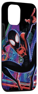 Foto 3 | Foto 3 | Funda Para Teléfono Marvel Spider-man Into The Spider-verse Para Iphone 12/12 Pro - Venta Internacional.