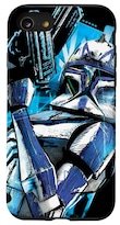 Funda De Teléfono Star Wars The Clone Wars Clone Captain Rex Para Iphone Se (2020) /7/8 - Venta Internacional.