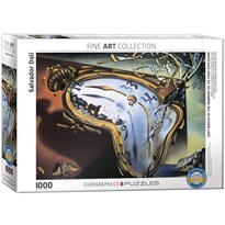 Reloj Puzzle Eurographics Salvador Dalí Melting 1000 Unidades - Venta Internacional.