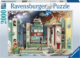 Puzzle Ravensburger Novel Avenue De 2000 Piezas Con Softclick - Venta Internacional.