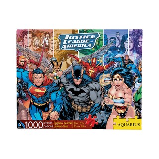 Foto 1 | Foto 1 | Rompecabezas Aquarius Dc Comics Justice League 1000 Piezas - Venta Internacional.