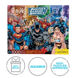 Foto 7 | Foto 7 | Rompecabezas Aquarius Dc Comics Justice League 1000 Piezas - Venta Internacional.
