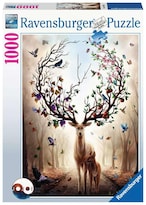 Rompecabezas Ravensburger Fantasy Magical Deer 1000 Piezas - Venta Internacional.