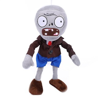 Foto 1 | Foto 1 | Peluche Jhesao Pvz 12 Pvz Zombies Gris Con Abrigo Marrón Para Niños - Venta Internacional.
