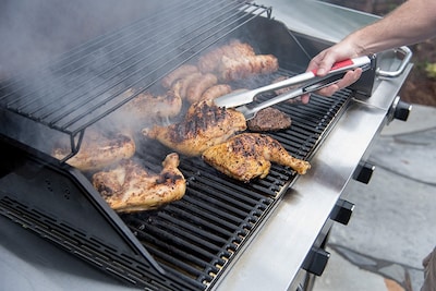 Foto 5 | Foto 5 | Juego De Herramientas Char-broil Comfort Grip 4 Piezas - Venta Internacional.