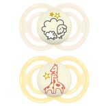 Chupete Para Bebés Mam Perfect Night De Más De 6 Meses Que Brilla En La Oscuridad - Venta Internacional.