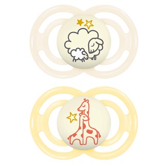 Foto 1 | Foto 1 | Chupete Para Bebés Mam Perfect Night De Más De 6 Meses Que Brilla En La Oscuridad - Venta Internacional.