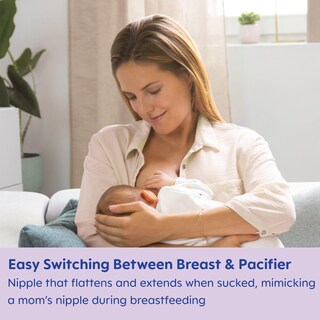 Foto 7 | Foto 7 | Chupete Para Bebés Mam Perfect Night De Más De 6 Meses Que Brilla En La Oscuridad - Venta Internacional.