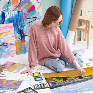 Foto 6 | Foto 6 | Set De Colores Pastel Suaves Arteza 72 Tiza Para Artistas - Venta Internacional.