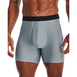 Foto 1 | Foto 1 | Boxerjock Under Armour Tech De 6 Pulgadas Para Hombre 4xl Azul/gris - Venta Internacional.