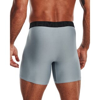 Foto 2 | Foto 2 | Boxerjock Under Armour Tech De 6 Pulgadas Para Hombre 4xl Azul/gris - Venta Internacional.