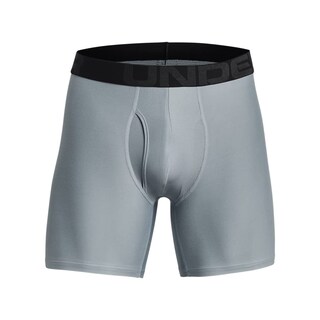 Foto 3 | Foto 3 | Boxerjock Under Armour Tech De 6 Pulgadas Para Hombre 4xl Azul/gris - Venta Internacional.