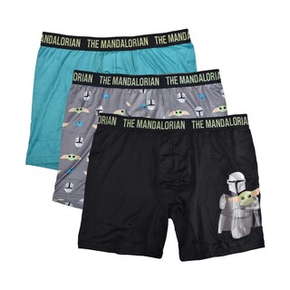 Foto 1 | Foto 1 | Calzoncillos Tipo Bóxer Star Wars Mandalorian Para Hombre - Venta Internacional.