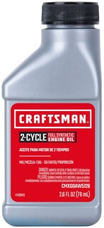 Foto 1 | Foto 1 | Aceite De 2 Ciclos Craftsman Cmxgaw5126 Totalmente Sintético 75 Ml (paquete De 12) - Venta Internacional.