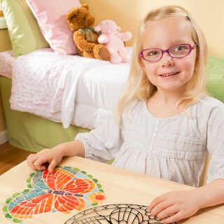 Foto 7 | Foto 7 | Kit De Actividades Con Forma De Mariposa Con Vidrieras Melissa & Doug De Más De 5 Años - Venta Internacional.