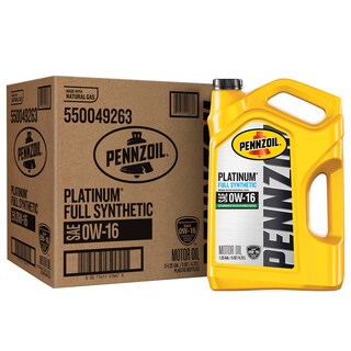 Foto 1 | Foto 1 | Aceite De Motor Pennzoil Platinum Totalmente Sintético 0w-16 5l (x3) - Venta Internacional.