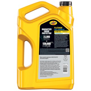 Foto 2 | Foto 2 | Aceite De Motor Pennzoil Platinum Totalmente Sintético 0w-16 5l (x3) - Venta Internacional.