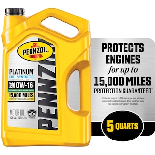 Foto 3 | Foto 3 | Aceite De Motor Pennzoil Platinum Totalmente Sintético 0w-16 5l (x3) - Venta Internacional.