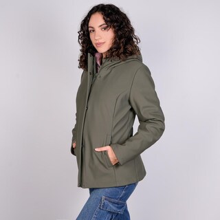 Foto 5 | Foto 5 | Chamarra Doble Vista Para Mujer Con Capucha Greenlander Verde